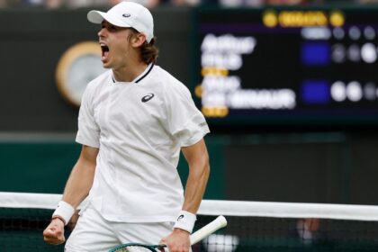 엉덩이 부상에서 회복 후 파리에 갈 준비가 된 Alex De Minaur