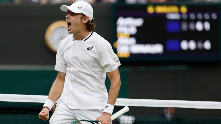 엉덩이 부상에서 회복 후 파리에 갈 준비가 된 Alex De Minaur