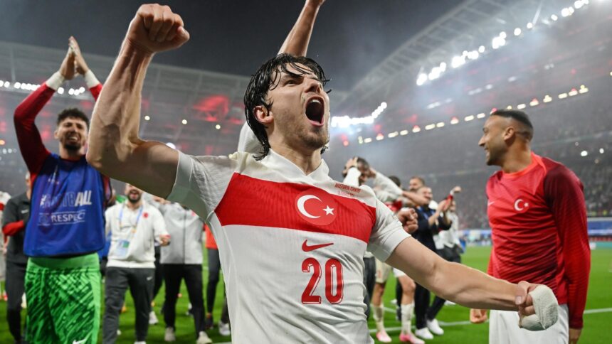 Terrific Turkey knock out Austria to set up Netherlands clash