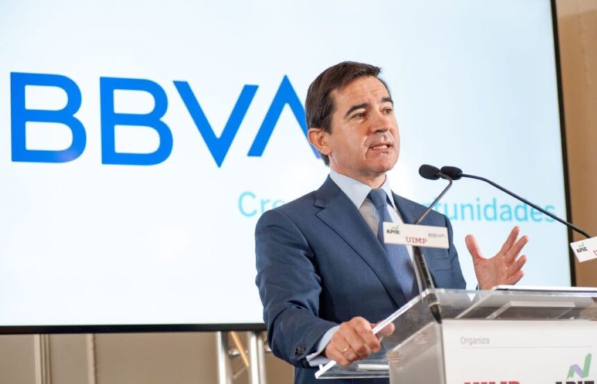 BBVA, 사바델과 합병 추진