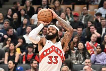 Gary Trent Jr. Raptors pic