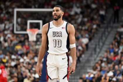 Jayson Tatum Team USA pic