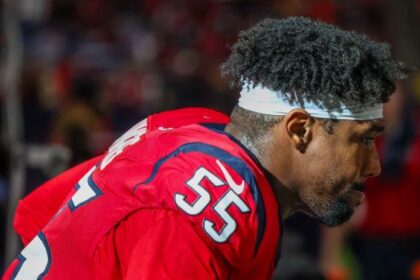 Jerry Hughes Texans pic