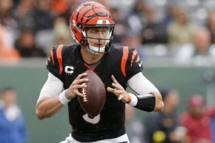 Joe Burrow Bengals pic