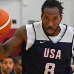 Kawhi Leonard Team USA pic