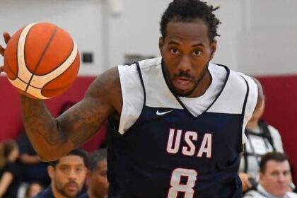 Kawhi Leonard Team USA pic