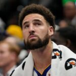 Klay Thomposn Warriors pic