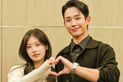 스니크 피크: 정해인, 정소민 등 출연진이 새로운 K드라마 "사랑의 이웃"에 모였습니다. 테이블 읽기