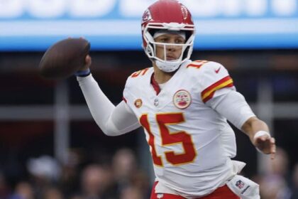 Patrick Mahomes Chiefs pic