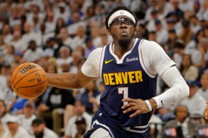 Reggie Jackson Nuggets pic