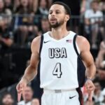 Steph Curry Team USA pic