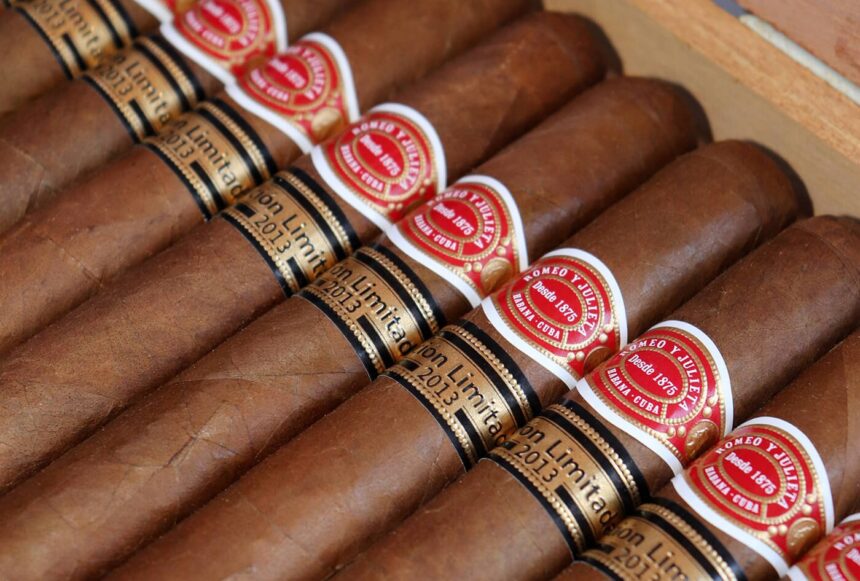 Swiss Cuban Cigars에서 Romeo y Julieta 브랜드를 리뷰합니다.