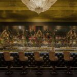 The bar at the Dirty French Steakhouse, Miami Brickell