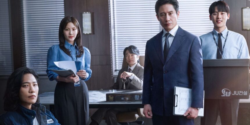 7 Reasons to Watch tvN Office Kdrama “The Auditors”