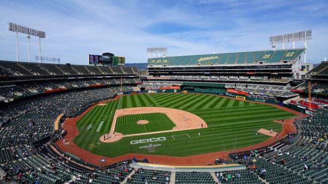 rsz oakland athletics ballpark mlb