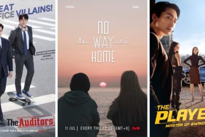 tvN Asia July Highlights: “The Auditors,” Fresh Variety, and More Must-Watch Programs