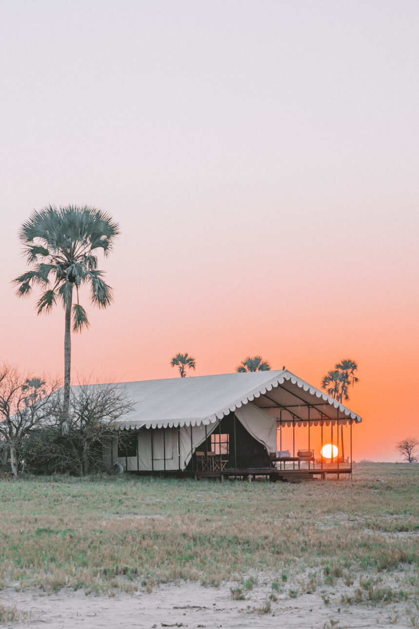 San Camp Botswana