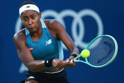 Coco Gauff, National Bank Open에서 Diana Shnaider에게 화를 내다