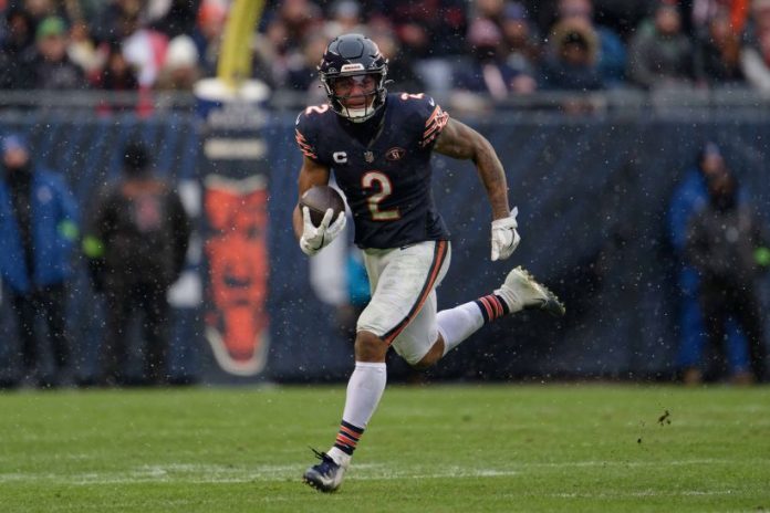 D.J. Moore Bears pic