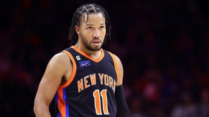 Jalen Brunson Knicks pic