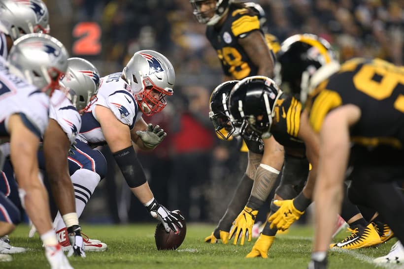 Steelers and Patriots pic