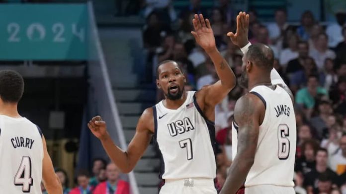 Team USA basketball pic