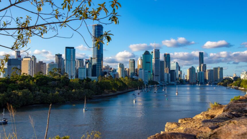 Brisbane Kangaroo Point View