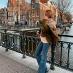 Brooke Saward in Amsterdam