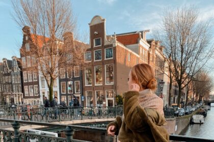 Brooke Saward in Amsterdam