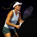 제시카 페굴라, 무릎 부상으로 WTA 결승전 기권