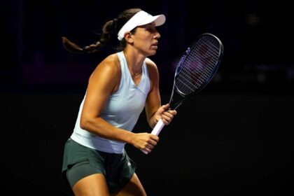 제시카 페굴라, 무릎 부상으로 WTA 결승전 기권