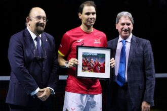 라파엘 나달은 소박한 은퇴식을 원했다고 ITF prez는 말했습니다.