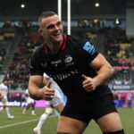 Saracens는 Earl Stars로서 5번의 시도로 Exeter를 상대로 승리를 거두었습니다.