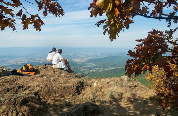 5일 안에 Blue Ridge Parkway 전체를 운전하는 방법