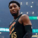 Donovan Mitchell Cavs pic