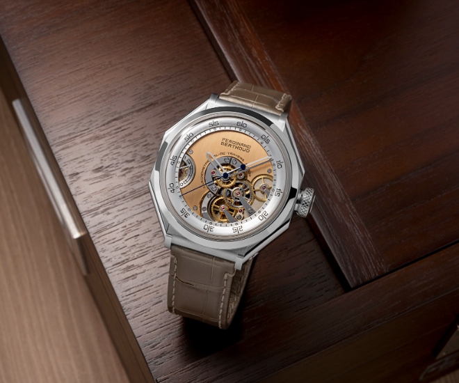 Ferdinand Berthoud는 Ferdinand Berthoud Chronomètre FB 1RES.3 Sincere Platinum Jubilee Edition으로 싱가포르의 진심 어린 고급 시계 탄생 70주년을 기념합니다.