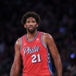 Joel Embiid 76ers pic