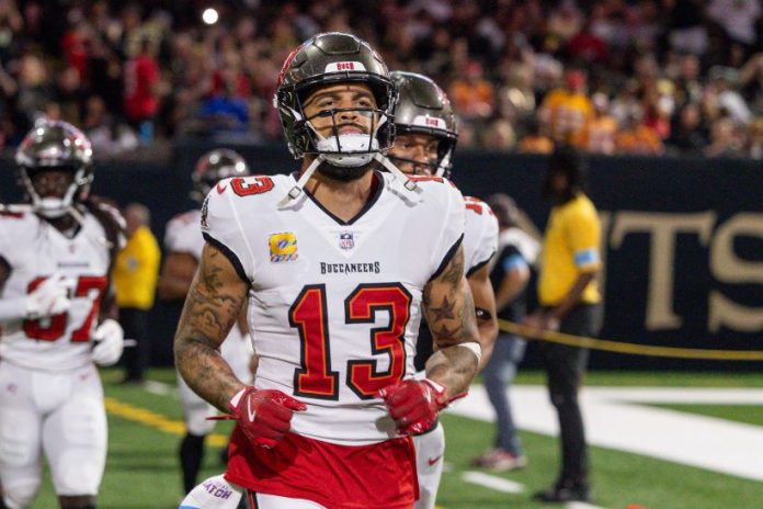 Mike Evans Bucs pic