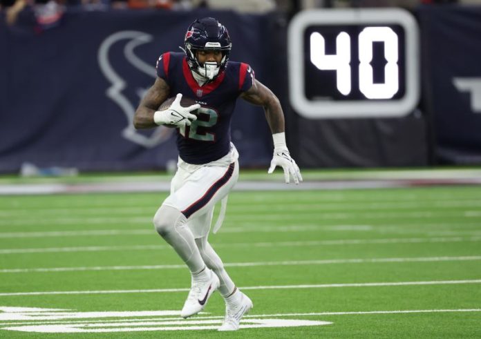 Nico Collins Texans pic