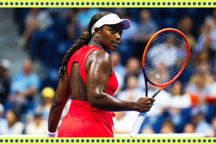 테니스 스타 슬론 스티븐스(Sloane Stephens)는 땀이 많이 나는 경기에 이 13달러짜리 약국 선크림을 사용한다고 맹세합니다.