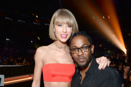 Taylor Swift와 Kendrick Lamar가 새로운 협업을 준비 중일 수도 있습니다.