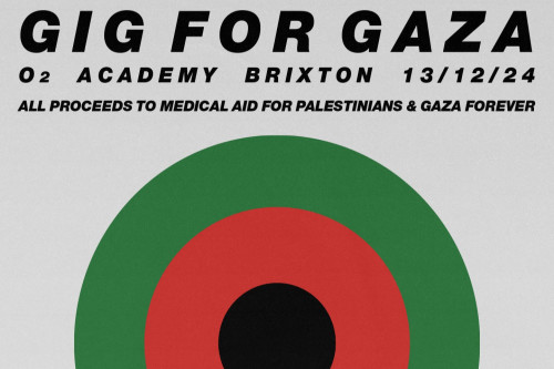 Paul Weller와 Primal Scream이 Gig For Gaza에서 공연합니다