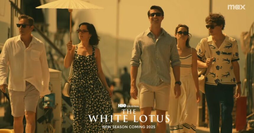 HBO Boss가 제공한 White Lotus 시즌 4 업데이트