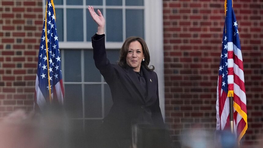 카말라 해리스(Kamala Harris)는 도널드 트럼프에게 당선을 양보한 후 국가 연설을 했습니다.