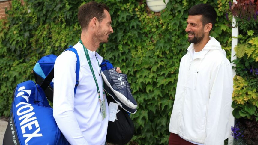 Novak Djokovic은 Andy Murray를 코치로 고용하기로 한 결정을 설명합니다.