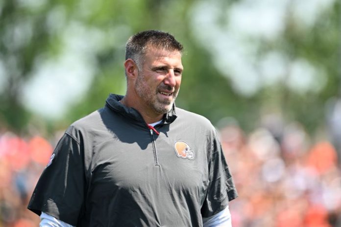 Mike Vrabel Browns pic