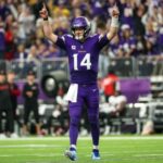 Sam Darnold Vikings pic